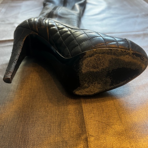 Chanel one high boots - Picture 4 of 4